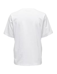 Tricou damă ONLY ONLONLY S/S JRS NOOS – Mânecă scurtă, croială clasică 4