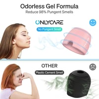 ONLYCARE Migrénes Fejfájás Enyhítő Hűtőkupak Gélpárnával Rózsaszín - Pink 3