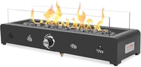 onlyfire 72 cm Gázos Kerti Tűzasztal 6,5 kW Propán Lávakővel 1