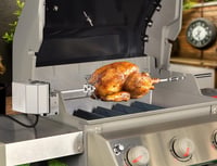 Onlyfire BRK-6045 rozsdamentes grillnyárs szett Weber Spirit 200/300 gázgrillhez 6