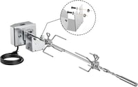 Onlyfire BRK-6045 rozsdamentes grillnyárs szett Weber Spirit 200/300 gázgrillhez 2