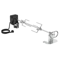 Onlyfire BRK-6057 set ražnja od nehrđajućeg čelika s elektromotorom - 73 cm 2