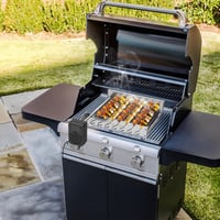 Onlyfire Elektromos Nyársló Rozsdamentes Acél Forgónyárs Motor 7 Nyárssal 8