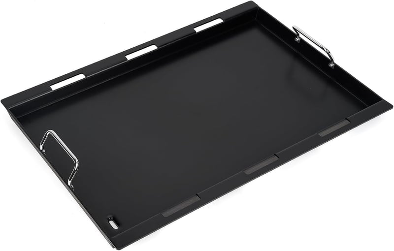 onlyfire Grill Plancha Weber Genesis II 300 sorozathoz, kerámia bevonattal, 67x47,5 cm