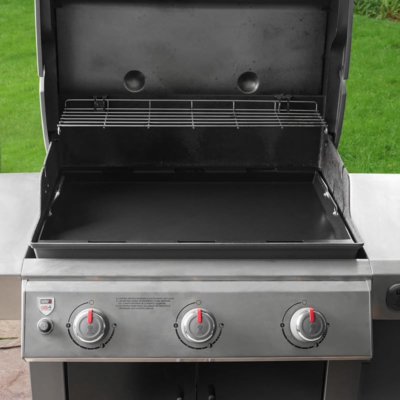 onlyfire Grill Plancha Weber Genesis II 300 sorozathoz, kerámia bevonattal, 67x47,5 cm