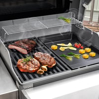Onlyfire öntöttvas plancha grillezőlap Weber Spirit 200/300 sorozathoz - 44,5x30,2 cm 5