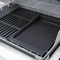 Onlyfire öntöttvas plancha grillezőlap Weber Spirit 200/300 sorozathoz - 44,5x30,2 cm 4