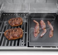 Onlyfire öntöttvas plancha grillezőlap Weber Spirit 200/300 sorozathoz - 44,5x30,2 cm 7