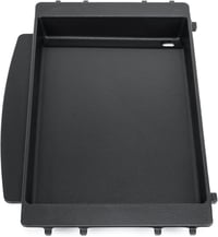 Onlyfire öntöttvas plancha grillezőlap Weber Spirit 200/300 sorozathoz - 44,5x30,2 cm 1