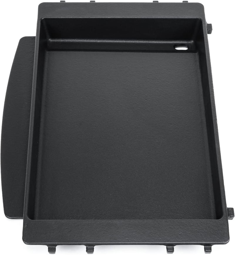 Onlyfire öntöttvas plancha grillezőlap Weber Spirit 200/300 sorozathoz - 44,5x30,2 cm