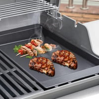 Onlyfire öntöttvas plancha grillezőlap Weber Spirit 200/300 sorozathoz - 44,5x30,2 cm 8