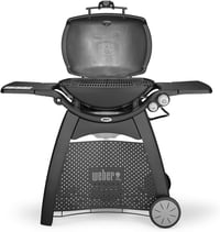 onlyfire Öntöttvas Sütőrács Weber Q300, Q320, Q3000, Q3100, Q3200 Gázgrillekhez, 2 db-os Csererácsszett, Weber 7646 Helyettesítő 6