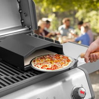 Onlyfire Pizzasütő Fedél Gázgrillhez Pizzakővel és Lapáttal 3
