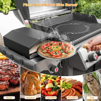 Onlyfire Pizzasütő Fedél Gázgrillhez Pizzakővel és Lapáttal 5