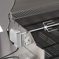 Onlyfire rozsdamentes acél forgónyárs készlet grillezéshez 5