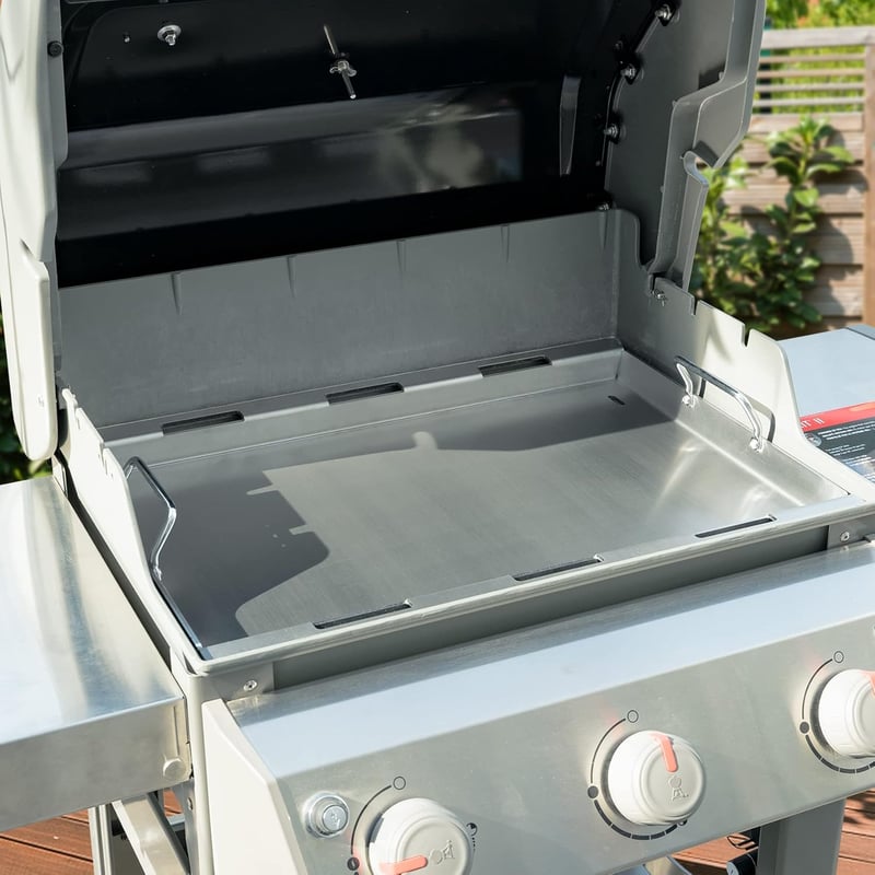 Onlyfire Flat Top Griddle Weber Spirit 300/400 sorozathoz, kerámia bevonattal