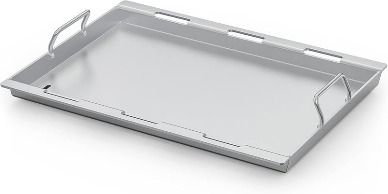 Onlyfire Flat Top Griddle Weber Spirit 300/400 sorozathoz, kerámia bevonattal