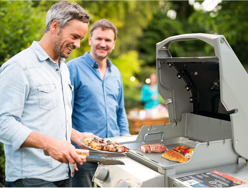 Onlyfire Flat Top Griddle Weber Spirit 300/400 sorozathoz, kerámia bevonattal