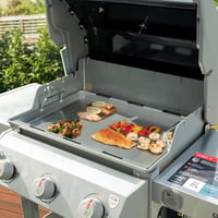 onlyfire Rozsdamentes Acél Grillplakni Weber Spirit I & II 300 Sorozathoz - 59,5×44 cm 5