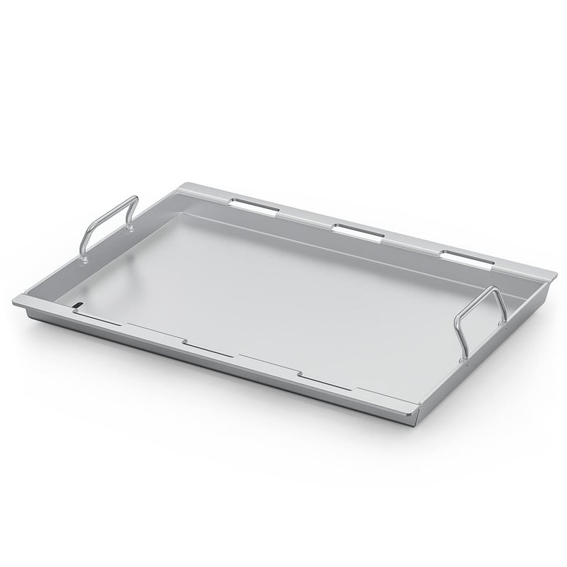 onlyfire ploča za roštilj od nehrđajućeg čelika za Weber Spirit I & II seriju 300 - 59,5×44 cm