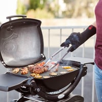 Nerezový grilovací rošt Onlyfire pre plynové grily Weber Q200, Q220, Q2000, Q2200, Q2400 7