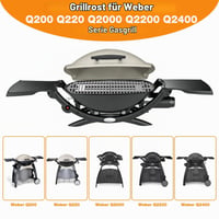 Nerezový grilovací rošt Onlyfire pre plynové grily Weber Q200, Q220, Q2000, Q2200, Q2400 3