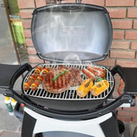 Nerezový grilovací rošt Onlyfire pre plynové grily Weber Q200, Q220, Q2000, Q2200, Q2400 6