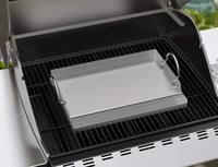 onlyfire Rozsdamentes Acél Plancha Grillezőlap 51x32 cm Gázgrill és Széngrillhez 7