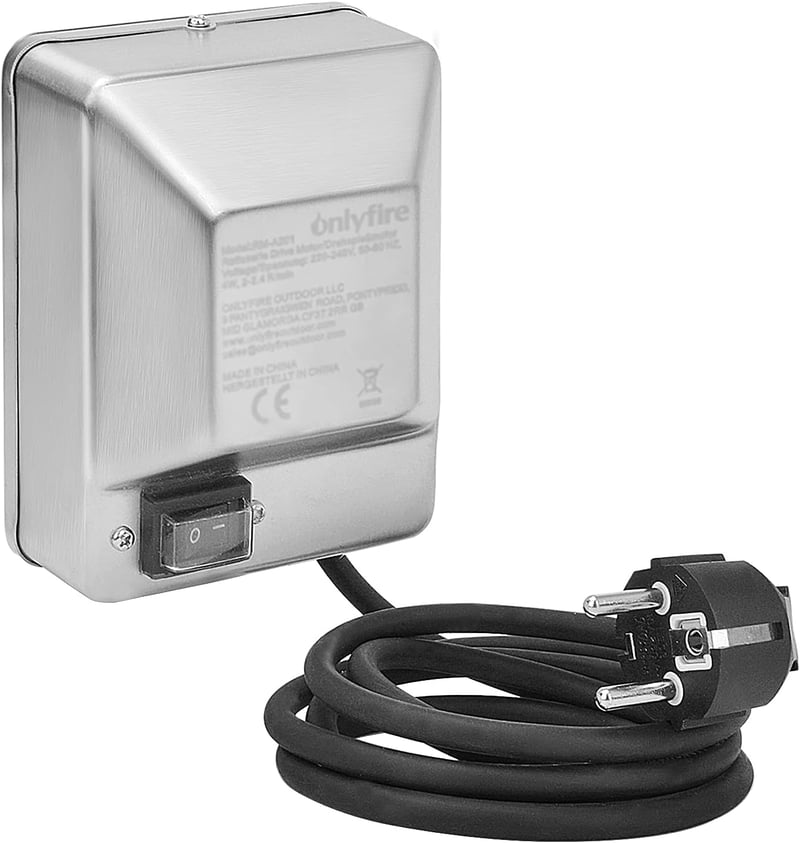 Onlyfire rozsdamentes acélmotor grillhez, nyárshoz, rotisszhoz 4W 50/60Hz