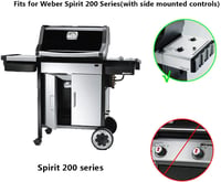 Onlyfire Weber Spirit E310 E320 S310 S320 vízálló grillhuzat 5