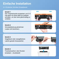 ONLYU 142A W1420A čierna tonerová kazeta s čipom, kompatibilný alternatívny toner pre HP 142A 7
