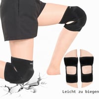 ONTYZZ Gyerek Térdvédő Fiúknak és Lányoknak, Állítható, Vastag SBR Párnával, Kerékpározáshoz, Tánchoz, Röplabdához, Mászáshoz - S méret (17-25 cm lábkerület) 4