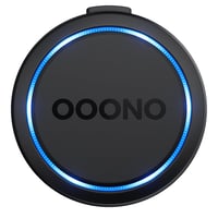 OOONO Co-Driver NO2 čierny - Upozornenia na rýchlostné radary a nebezpečné úseky - Nabíjateľný - LED displej - Kompatibilný s CarPlay a Android Auto 1