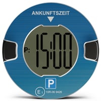 Disc de parcare electronic OOONO P-DISC NO1, ceas de parcare digital automat pentru mașină, cu aprobare KBA conform StVO 1