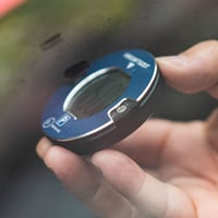 Disc de parcare electronic OOONO P-DISC NO1, ceas de parcare digital automat pentru mașină, cu aprobare KBA conform StVO 7