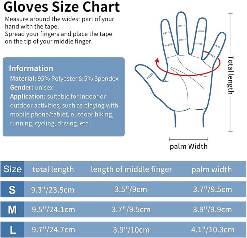 OOPOR Téli Kerékpáros Kesztyű Férfi Érintőképernyős Vízálló Szélálló Fekete Unisex Futó Kesztyű Outdoor Sport MTB Motor