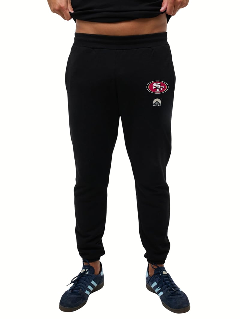 Muške trenirka hlače OOSC San Francisco 49ers – veličina XXL