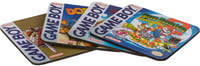 ootb Gameboy Classic Nintendo set podmetača za čaše – 4 komada, poklon za retro gamere, 100x100x4 mm 2