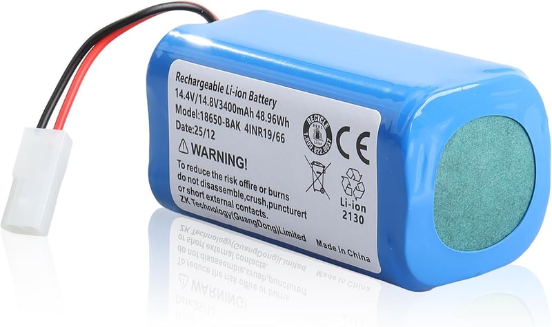 OPAHUTER Xiaomi Mijia G1 / Mi Robot csere akkumulátor 3400 mAh (H18650CH-4S1P)