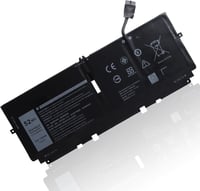 OPAHUTER 52Wh 7,6V 6500mAh akkumulátor Dell XPS 13 2020 9300 9310 9380 722KK WN0N0 0WN0N0 2XXFW FP86V 02XXFW P117G P117G002 P117G001 1