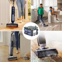 OPAHUTER Tineco Floor ONE S5 / S5 Pro / S5 Steam csereakkumulátor 21,6V 4000mAh 7