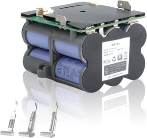 OPAHUTER zamjenska baterija za Tineco Floor ONE S5 / S5 Pro / S5 Steam 21,6V 4000mAh