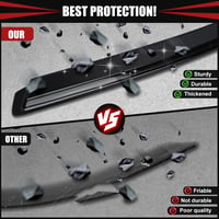 Opaltool Szélterelő VW Touran 2003-2015 Ablakhoz, 4 Darab Ragasztható Esővédő 6