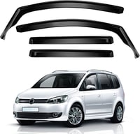 Opaltool Szélterelő VW Touran 2003-2015 Ablakhoz, 4 Darab Ragasztható Esővédő 8
