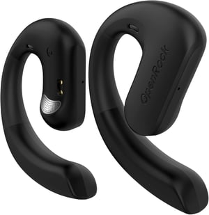 OpenRock S nyitott fülű Bluetooth 5.3 fejhallgató, 60 órás lejátszási idővel, ENC hívászaj-szűréssel, IPX5 vízálló,