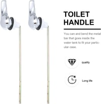 Operitacx 2db WC tartály kar szett - toalett öblítő kar csaptelep 3