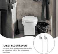 Operitacx 2db WC tartály kar szett - toalett öblítő kar csaptelep 7