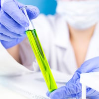 Operitacx 8 darab kerek üveg kémcső dugóval labor tesztcső készlet 8
