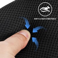 Operitacx állítható fejtámla irodai székhez, ergonomikus nyakpárna - fekete 3