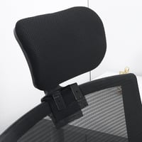 Operitacx állítható fejtámla irodai székhez, ergonomikus nyakpárna - fekete 8